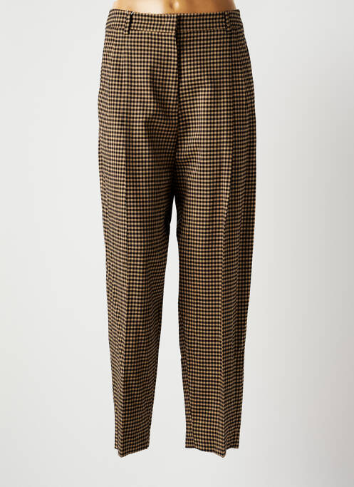 Pantalon chino bej ALBERTO BIANI femeie