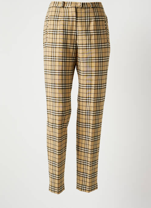 Pantalon chino bej CLAUDE BAUER femeie