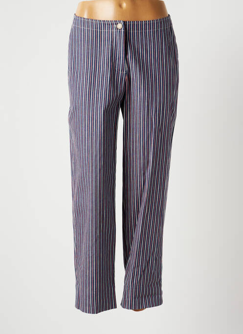 Pantalon chino albastru INES DE LA FRESSANGE femeie