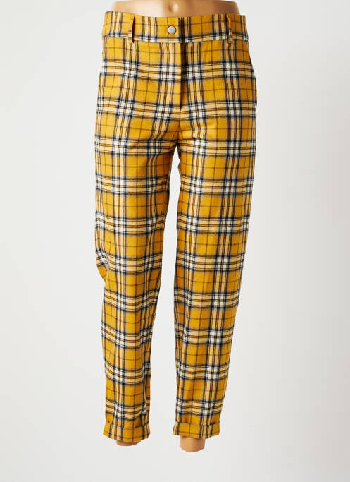 Pantalon 7/8 galben MARGAUX LONNBERG femeie