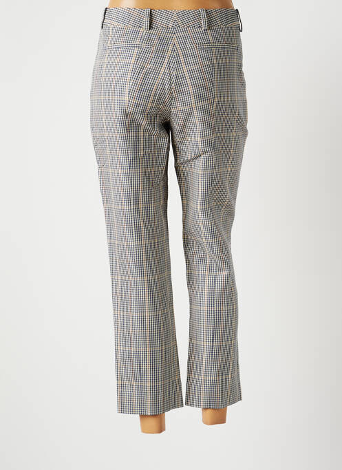 Pantalon 7/8 albastru INES DE LA FRESSANGE femeie