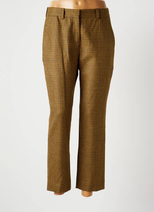 Pantalon 7/8 maro INES DE LA FRESSANGE femeie