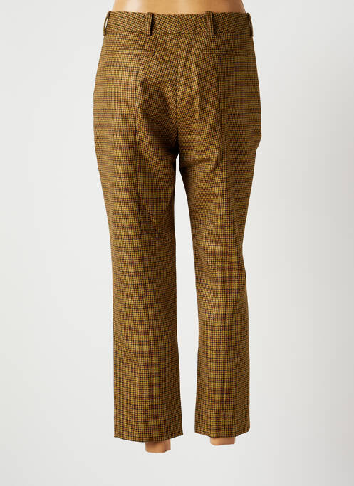 Pantalon 7/8 maro INES DE LA FRESSANGE femeie