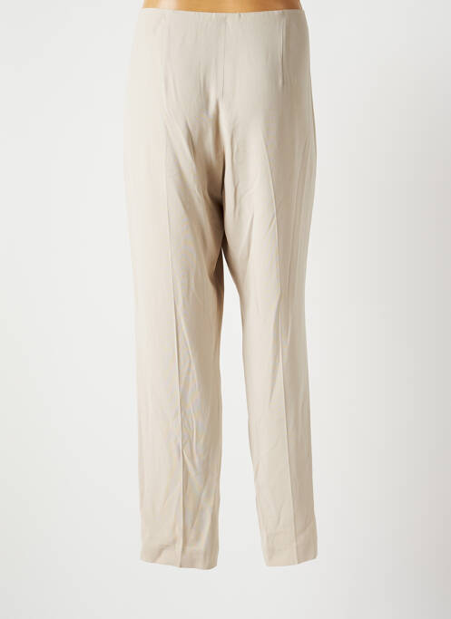 Pantalon drept bej ANTONELLI FIRENZE femeie