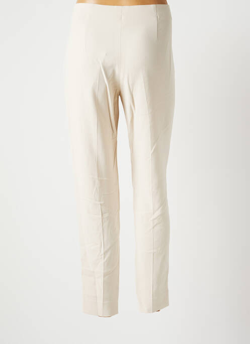 Pantalon drept bej ANTONELLI FIRENZE femeie