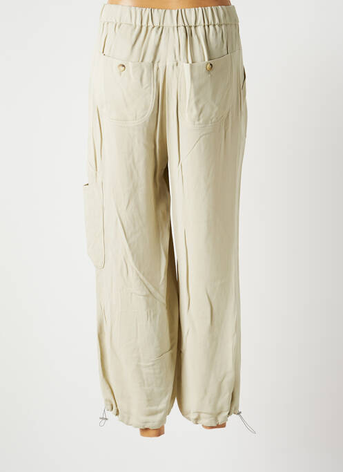 Pantalon 7/8 bej FABIANA FILIPPI femeie
