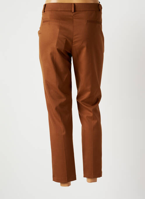 Pantalon 7/8 maro LA PETITE FRANCAISE femeie