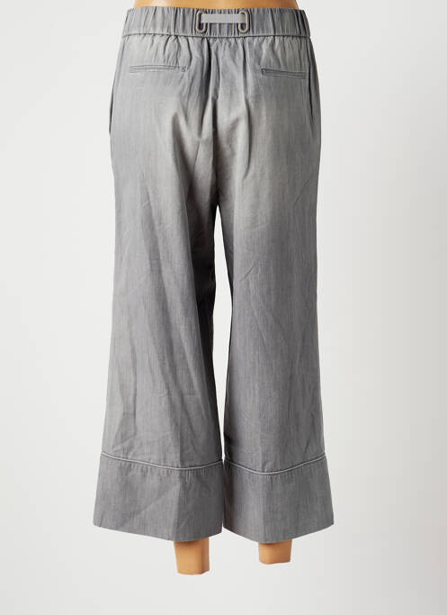 Pantalon trei sferturi gri FABIANA FILIPPI femeie