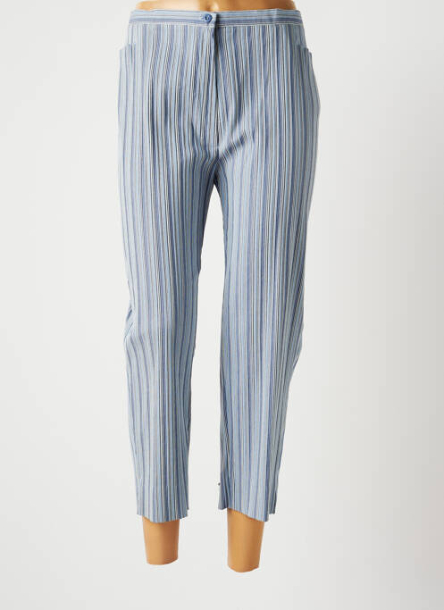 Pantalon trei sferturi albastru GRIFFON femeie