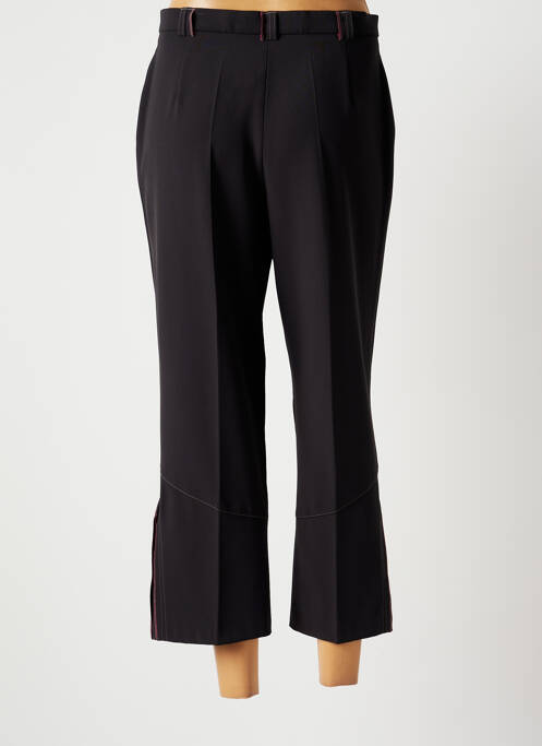 Pantalon trei sferturi elasticitate mărime normală gri CHRISTINE LAURE femme