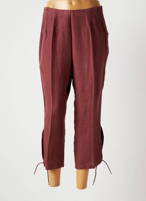 Pantalon trei sferturi maro CLAUDE BAUER femeie