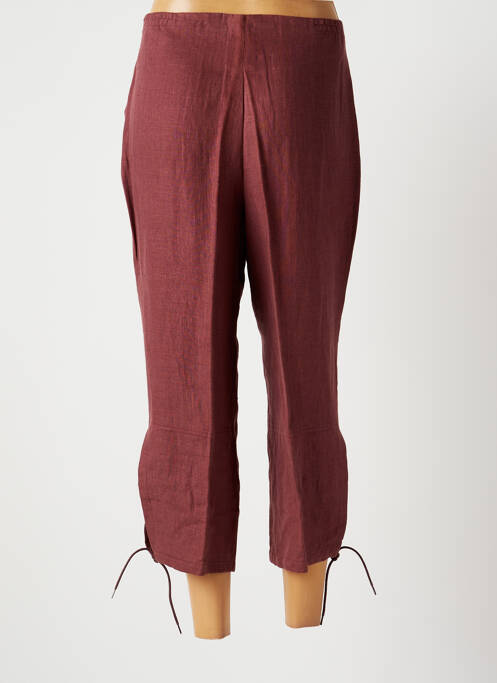 Pantalon trei sferturi maro CLAUDE BAUER femeie