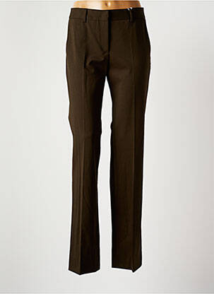 Pantalon drept verde ALBERTO BIANI femeie