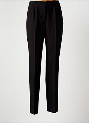 Pantalon slim negru BRIGITTE SAGET femeie