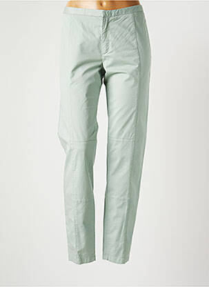 Pantalon chino verde FABIANA FILIPPI femeie