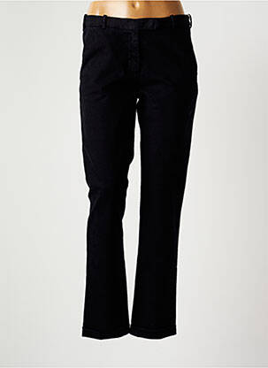 Pantalon chino mărime normală mărime normală negru MDP femeie
