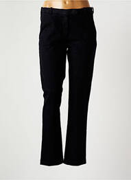 Pantalon chino mărime normală mărime normală negru MDP femeie