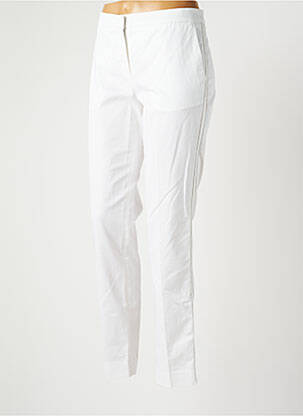 Pantalon chino alb FABIANA FILIPPI femeie