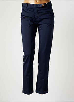 Pantalon chino albastru MDP femeie