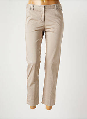 Pantalon chino bej FABIANA FILIPPI femeie