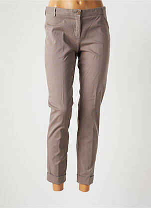 Pantalon chino gri FABIANA FILIPPI femeie