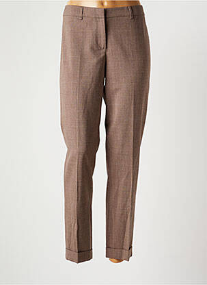 Pantalon drept maro FABIANA FILIPPI femeie