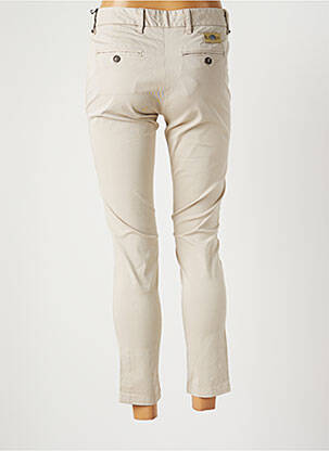 Pantalon 7/8 elasticitate mărime normală bej RA-RE femeie