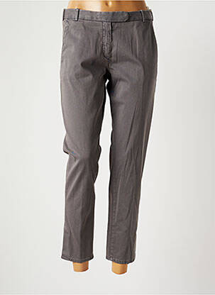 Pantalon 7/8 elasticitate mărime normală gri QCQC femeie