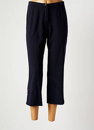 Pantalon trei sferturi albastru JEAN DELFIN femeie