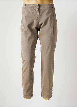 Pantalon 7/8 elasticitate mărime normală gri MDP femeie