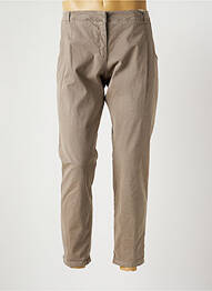 Pantalon 7/8 elasticitate mărime normală gri MDP femme