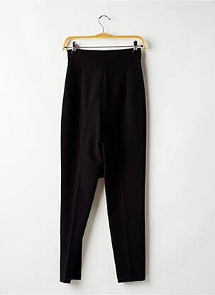 Pantalon slim talie înaltă talie înaltă negru ELEONORA AMADEI femeie