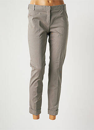 Pantalon chino gri FABIANA FILIPPI femeie