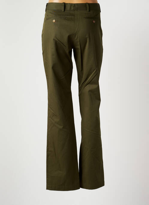 Pantalon chino verde INES DE LA FRESSANGE femeie