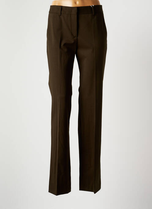 Pantalon drept verde ALBERTO BIANI femeie