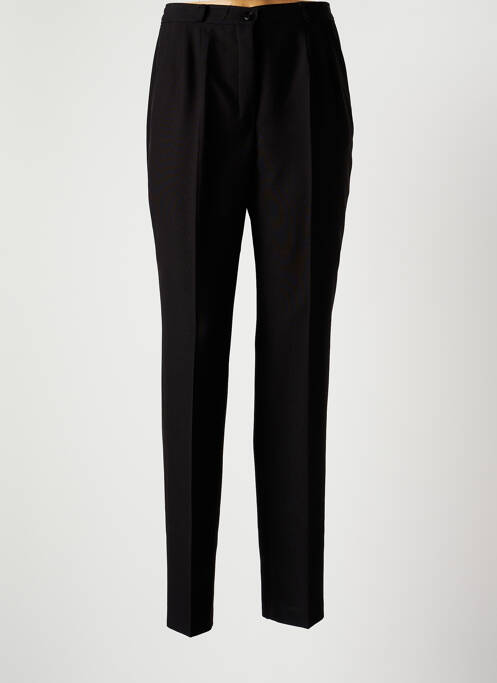 Pantalon slim negru BRIGITTE SAGET femeie