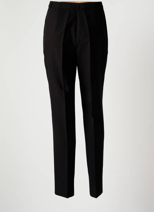 Pantalon slim negru BRIGITTE SAGET femeie