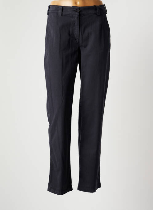 Pantalon drept elasticitate mărime normală albastru ASPESI femme