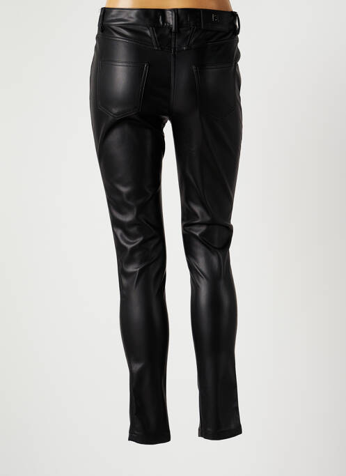 Pantalon slim negru MENSI COLLEZIONE femeie