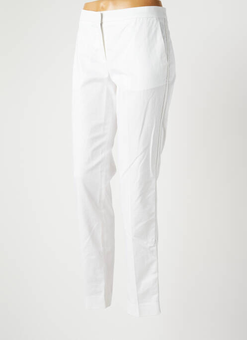 Pantalon chino alb FABIANA FILIPPI femeie