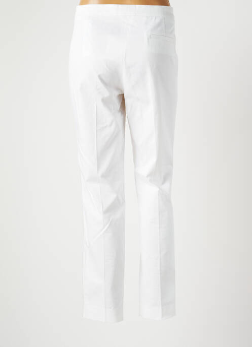 Pantalon chino alb FABIANA FILIPPI femeie