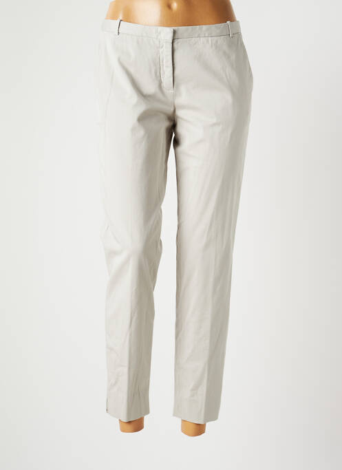 Pantalon chino gri FABIANA FILIPPI femeie