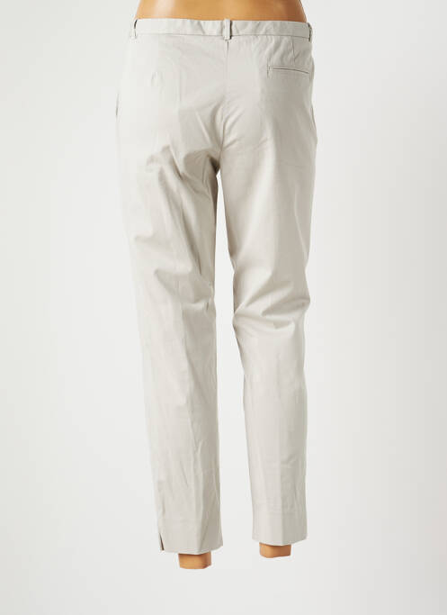 Pantalon chino gri FABIANA FILIPPI femeie