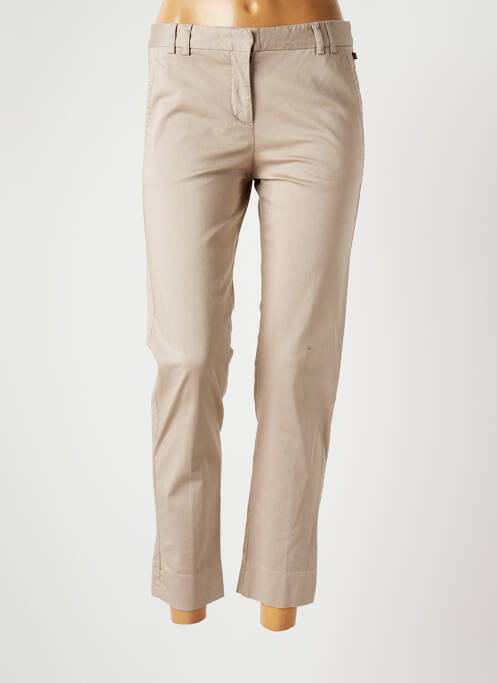 Pantalon chino bej FABIANA FILIPPI femeie