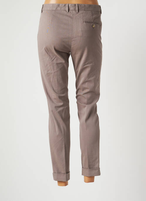 Pantalon chino gri FABIANA FILIPPI femeie