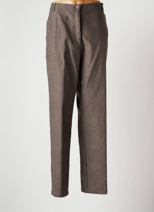 Pantalon drept verde CLAUDE BAUER femeie