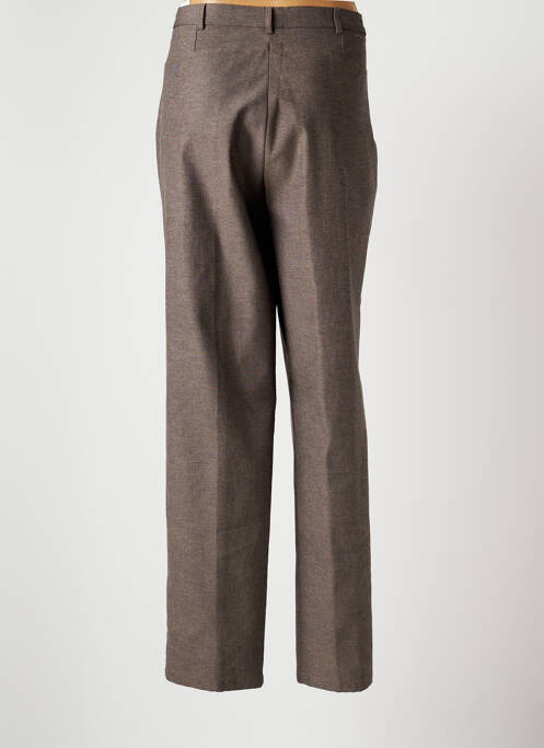 Pantalon drept verde CLAUDE BAUER femeie