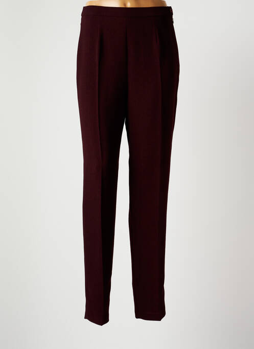 Pantalon slim roșu CHRISTINE LAURE femeie