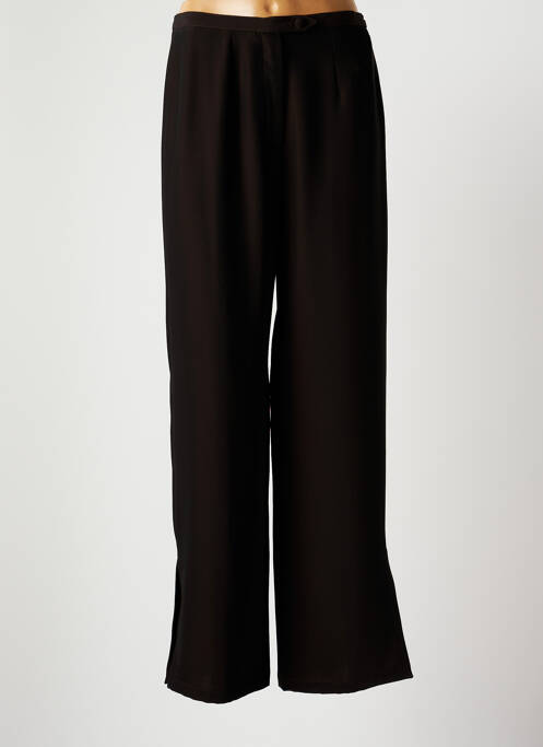 Pantalon larg maro CLAUDE BAUER femeie