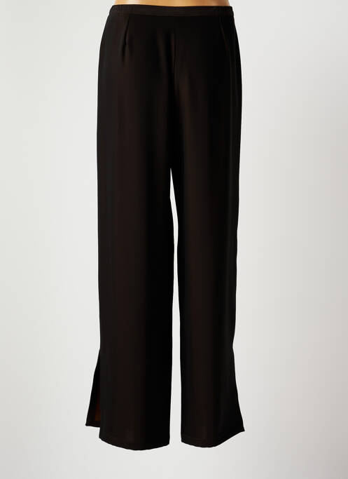 Pantalon larg maro CLAUDE BAUER femeie